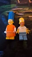 Lego Mini Figur Homer & Marge