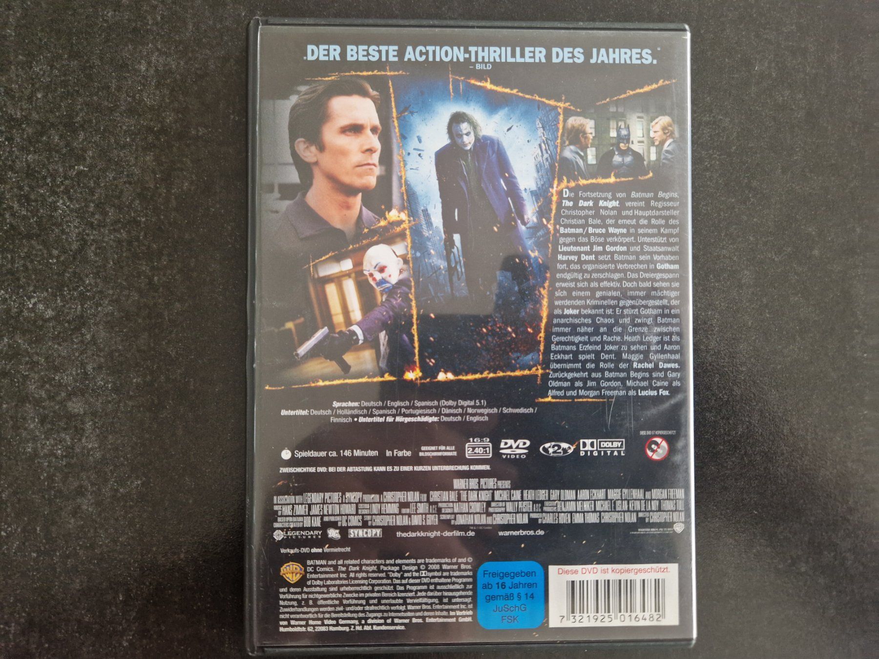 Alle DVDs: The Dark Knight DVD – Gebraucht aus Buchs SG von Herc01 2