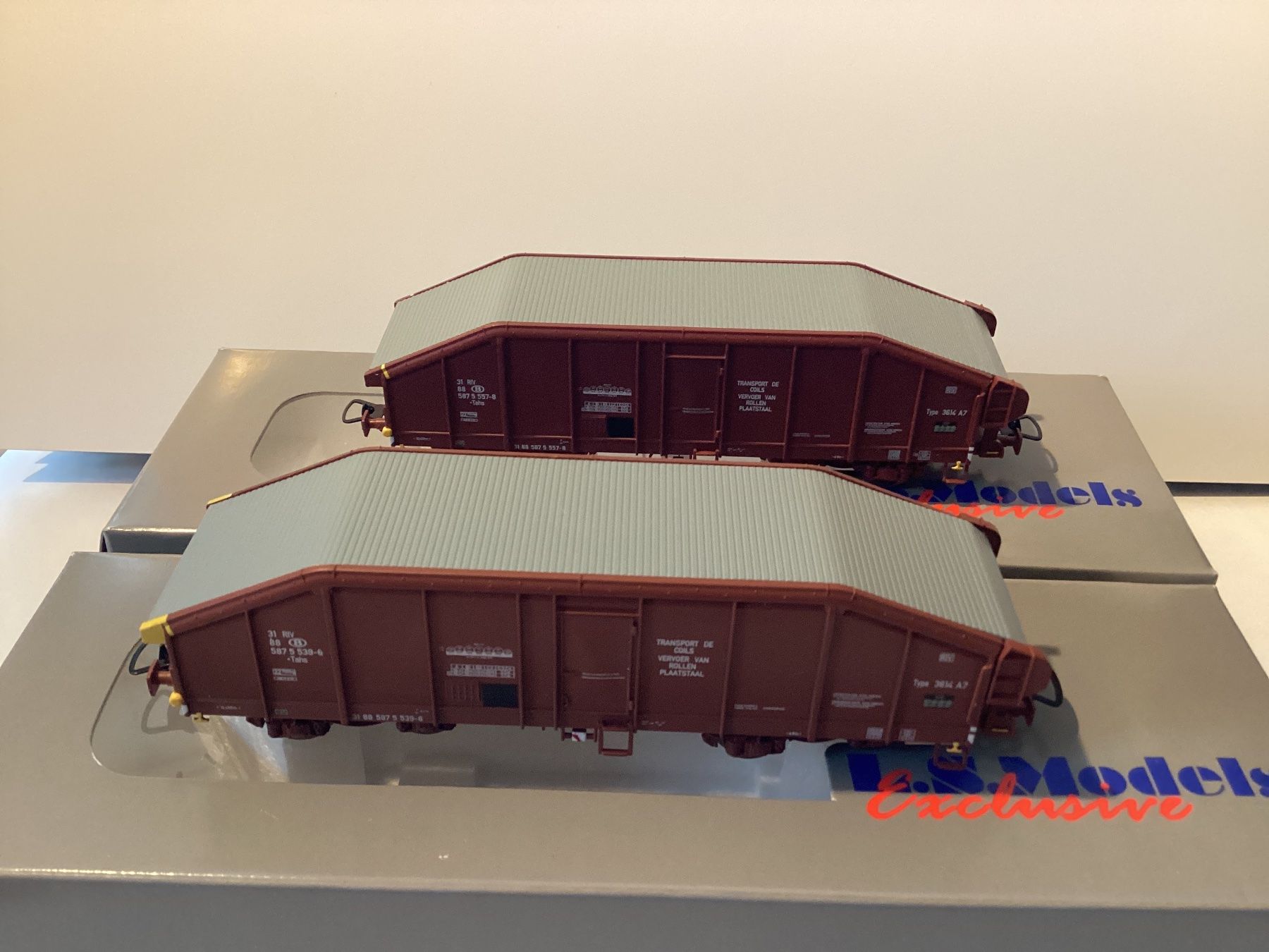 LS Models 32027 Set SNCB Tahs Stahlcoils 1:87 (Gebraucht) in Effretikon ...