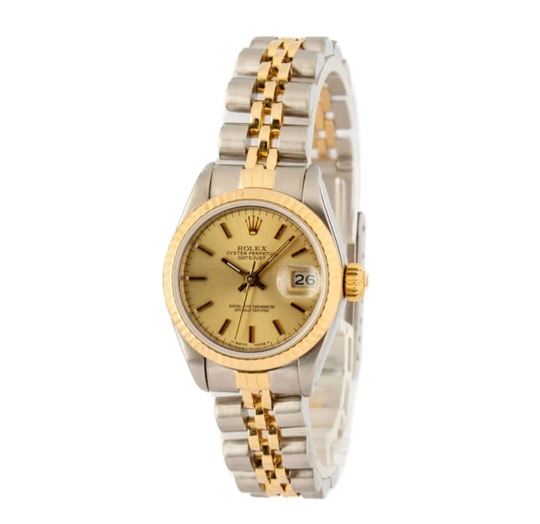 Rolex Orologi: ROLEX LADY DATEJUST STAHL/GOLD BOX – Usato da Bottighofen venduto da menschenfamilie 1