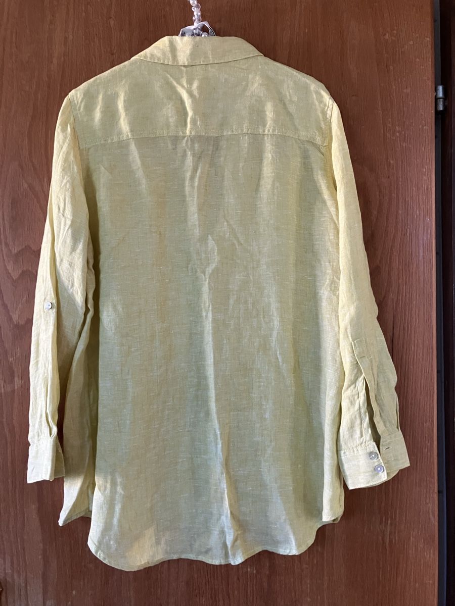Camicette: Neue und ungetragene 100% Leinenbluse Gr M – Nuovo (secondo la descrizione) da Bassersdorf venduto da groovygremlin 1
