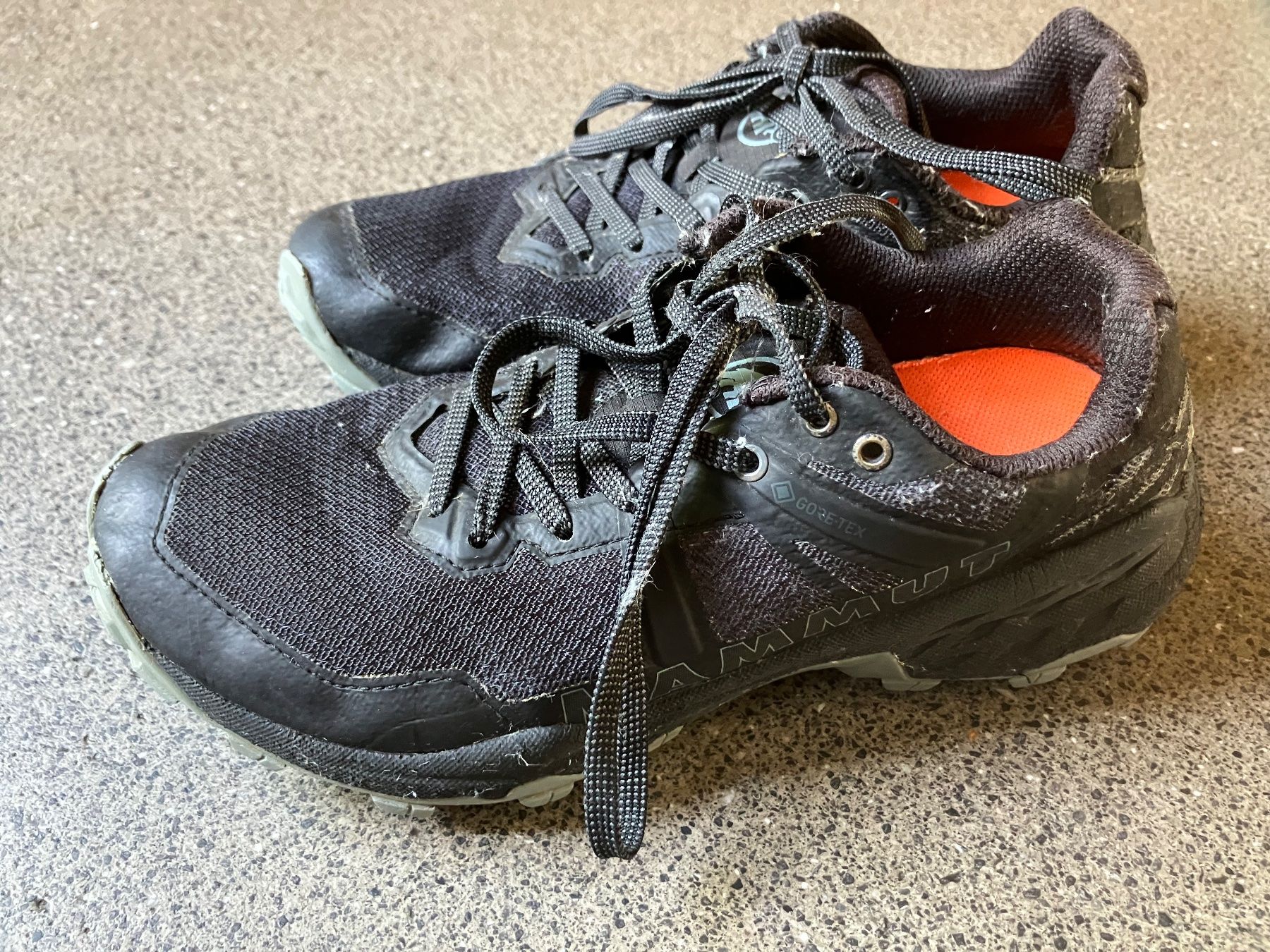 Mammut Scarpe per ragazze: Trekkingschuhe Grösse 36 2/3 – Usato da Basel venduto da sasa109 1