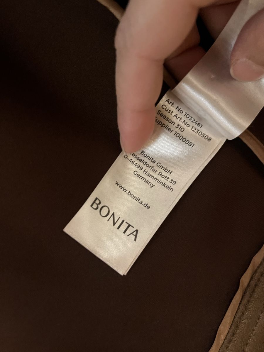 Bonita Giacche: Neue Bonita Jacke 36 – Nuovo (secondo la descrizione) da Basel venduto da kumbia 3