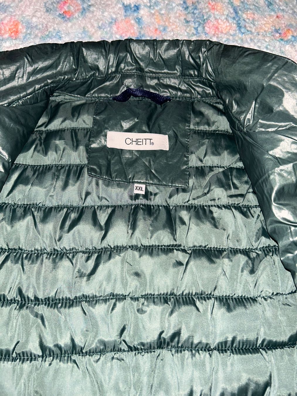 Vestes: Steppjacke, Tannengrün L – D'occasion à Schwyz par Maerzetuepfli 2