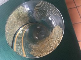 Hutschenreuther grosse Vase ,Golddekor, Top Zustand!