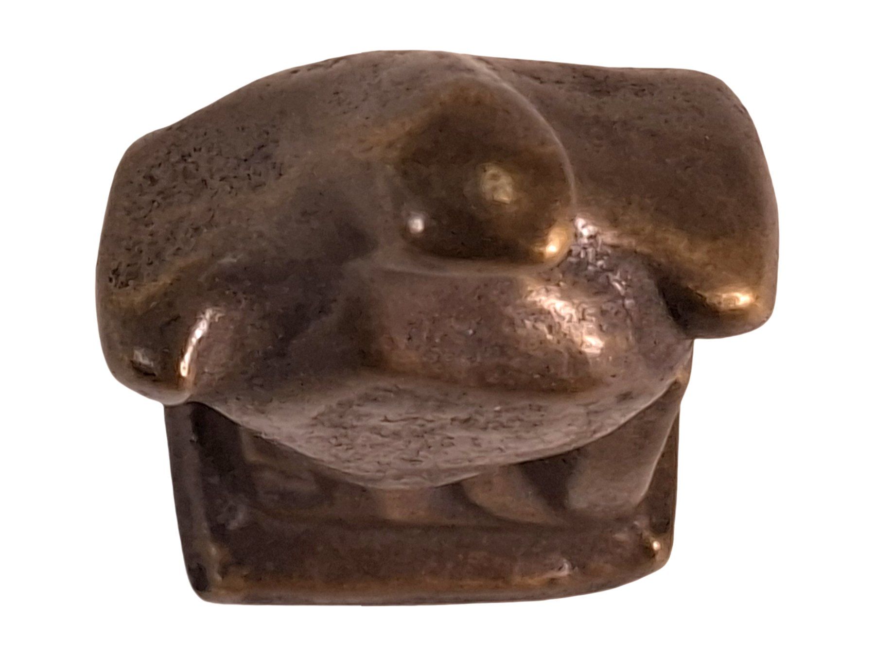 Bag Turgi Statuette: BAG TURGI Bronzefigur Adler – Usato da Wil SG venduto da Restwert_Wil 4