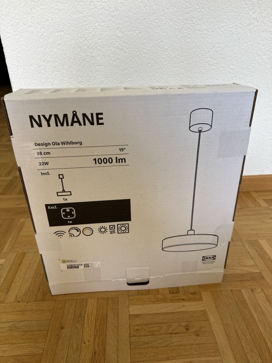 Ikea Lampadari & plafoniere: Hängelampe weiss – Nuovo e nell'imballaggio originale da Wimmis venduto da zhe_8dxr 2