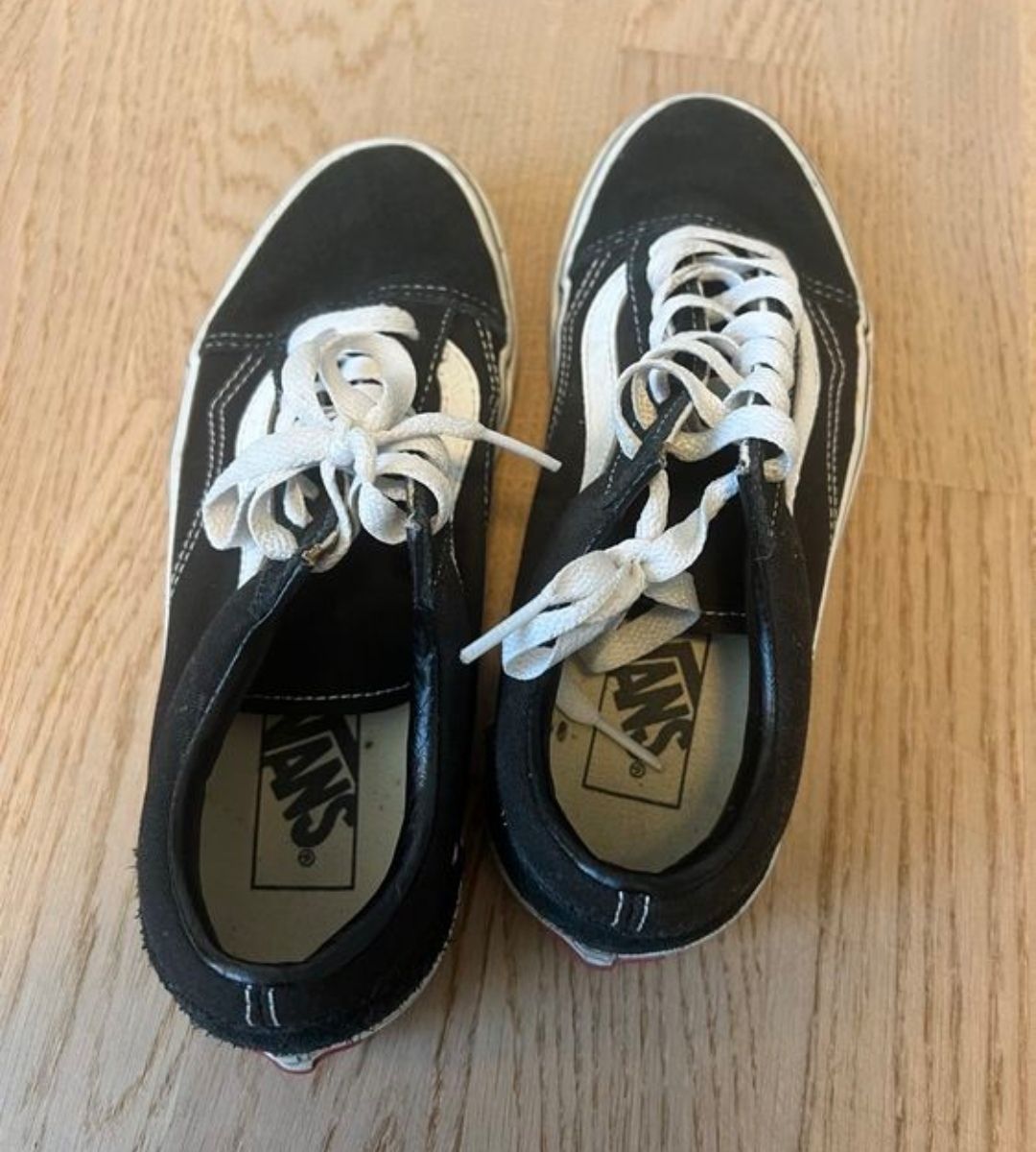 Vans Herrenschuhe: Vans Old Skool, schwarz – Gebraucht aus Leuk-Stadt von See_Lin 3