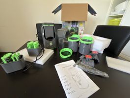 Elektrischer Nicer Dicer Electro 25 Teile mit OVP neuwertig