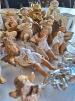 20 STK WEIHNACHTSDEKORATIONEN AUS KERAMIK