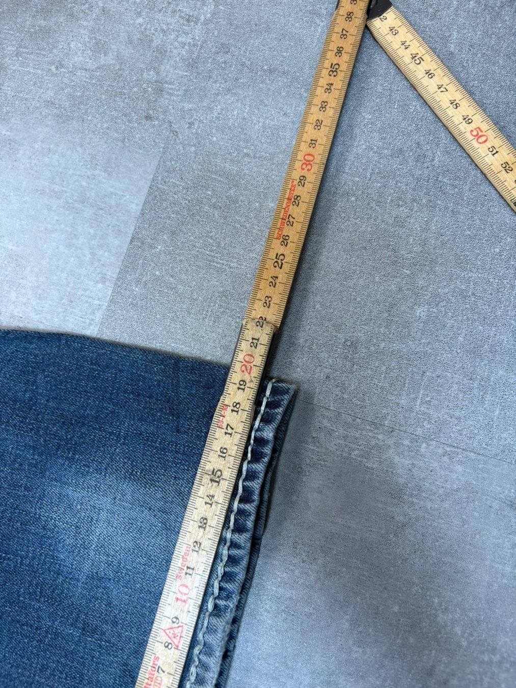 Jeans: Rock Revival Bootcut Flared Jeans - Grösse S/27 – Usato da Werdenberg venduto da hase.vintage 5