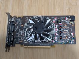 Grafikkarte Nvidia GeForce GTX 550 Ti, 1GB 2x DVI, 1x M-HDMI