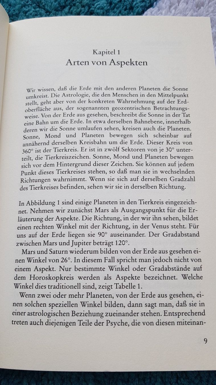 Livres: Astrologie, alles über Aspekte – D'occasion à Niedergösgen par Happy-7 4