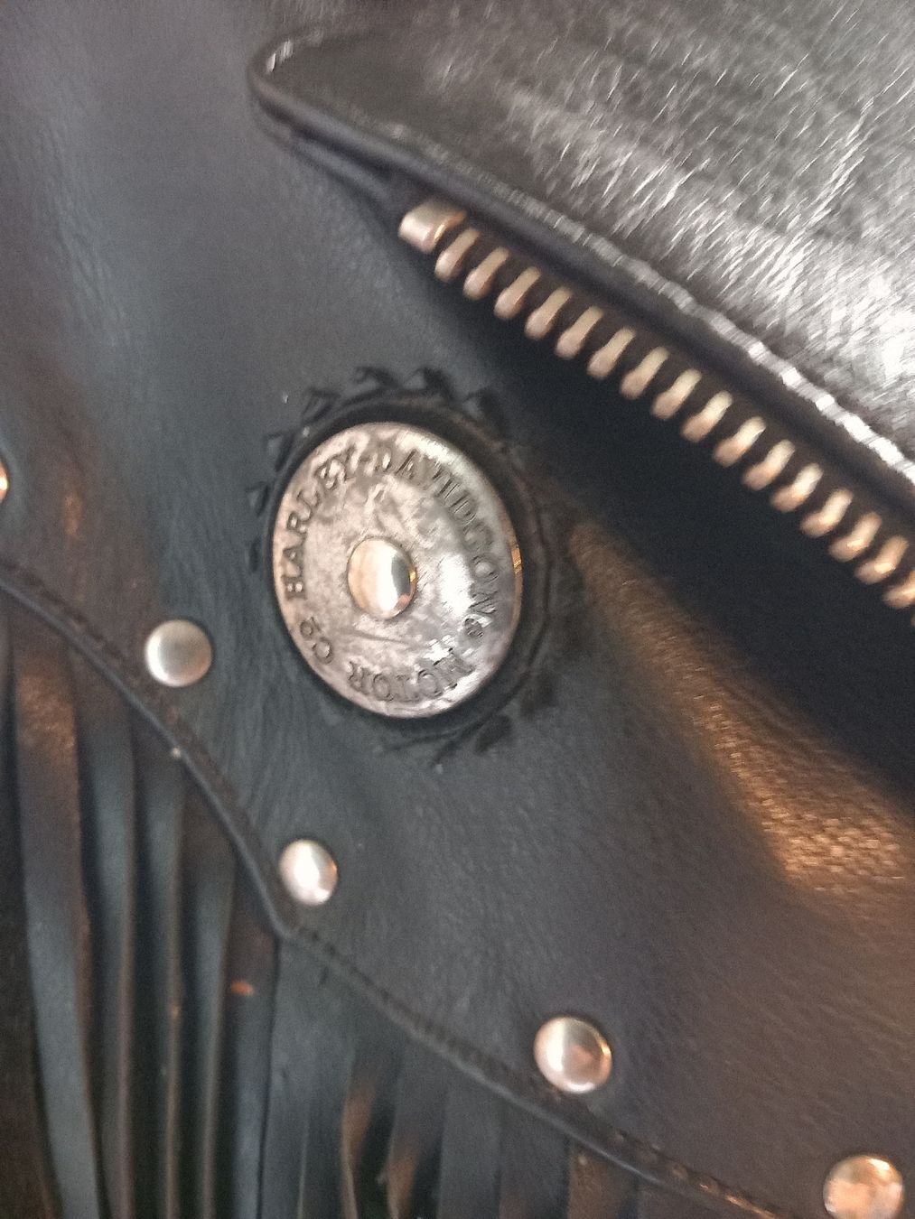 Harley-Davidson Jacken: Harley-Davidson Fransenjacke Damen Grösse L – Gebraucht aus Hochwald von motowear-secondhand 2