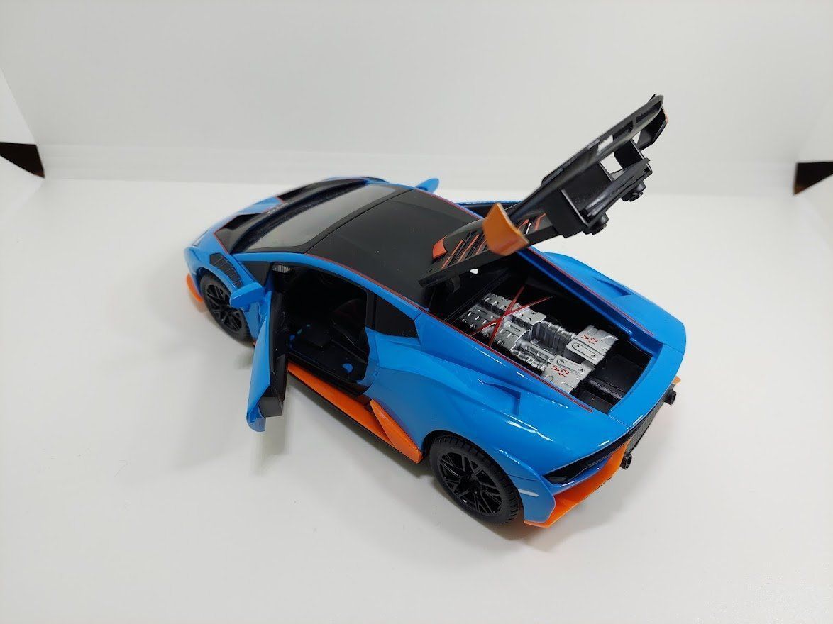 Lamborghini Modellini d'auto: 1:24 Lamborghini Huracan STO – Usato da Cugnasco venduto da AndyAlfa 5