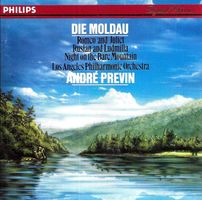 André Previn DIE MOLDAU  Moussorgsky  Tchaikovsky Klassik CD