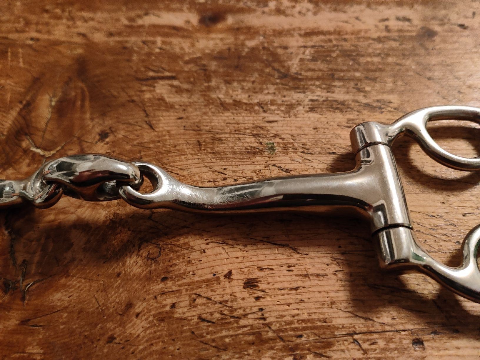 Zaumzeug & Halfter: Doppelt gebrochene Trense 17,5 cm – Gebraucht aus Windisch von stiiine 4