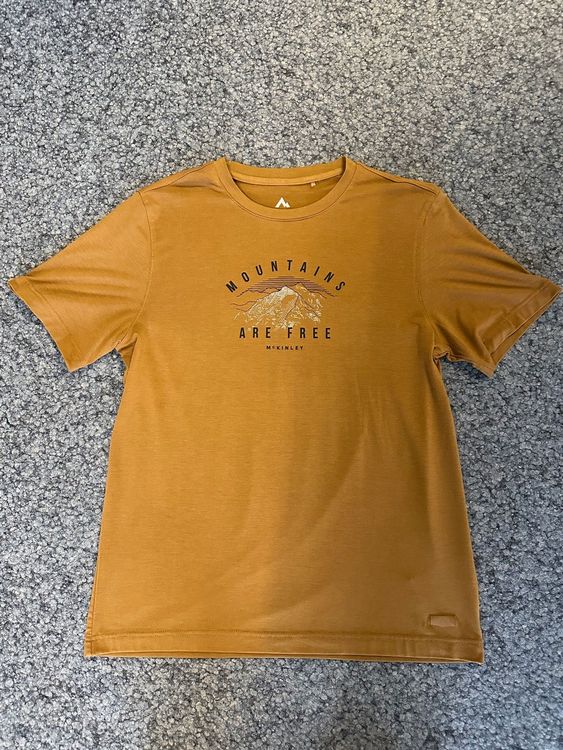 Mckinley T-shirt: McKinley T'shirt Men Gr. M – Nuovo e nell'imballaggio originale da Escholzmatt venduto da Trizel