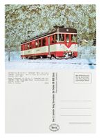 Baulmes Ste-Croix Yverdon Jura vaudois Bahn YSteC Be 4/4 3