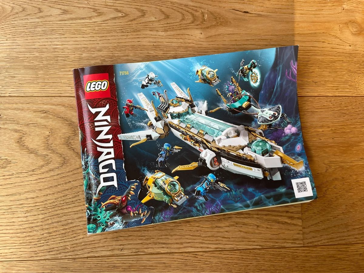 Lego Spielzeuge: Ninjago Hydro-Bounty – Gebraucht aus Kernenried von Cielito20