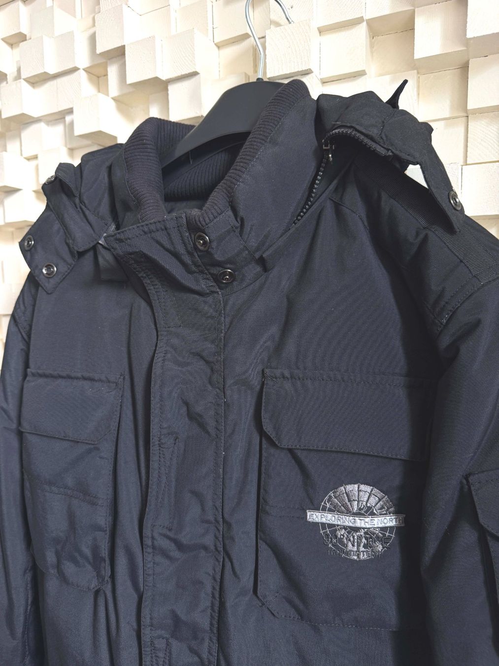 Cecil Jacken: coole grosse Cecil Men explore the NORTH Winterjacke gr L – Gebraucht aus Zürich von Malco0 2