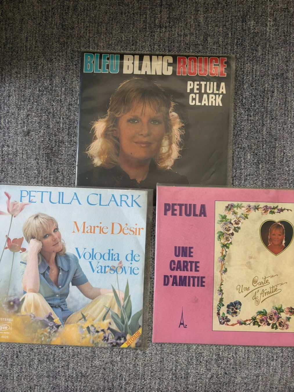 Dischi in vinile: 3xPetula Clark Singles – Usato da Zofingen venduto da Bigron