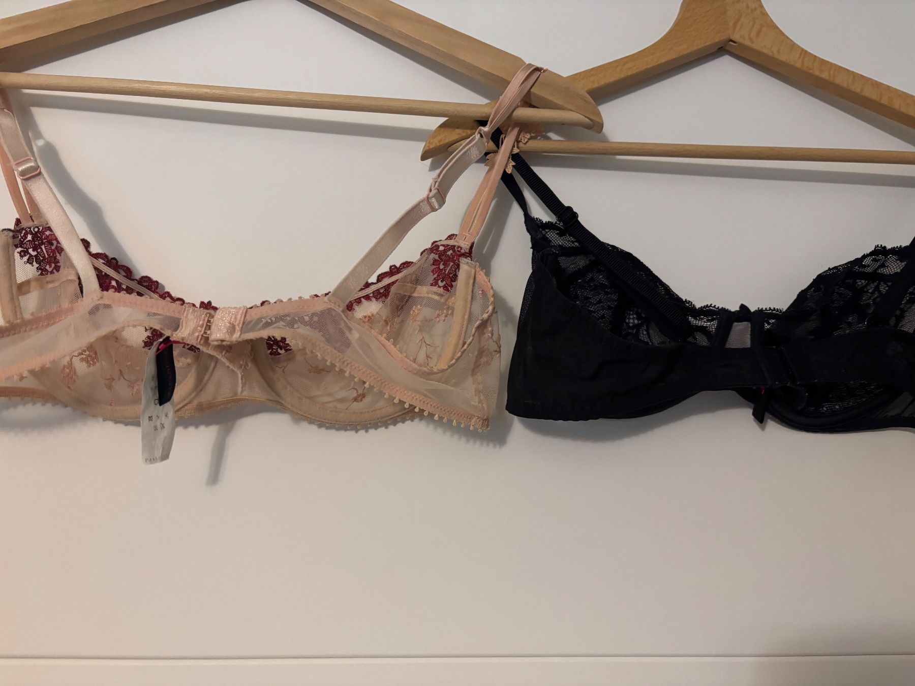 Passionata Altra biancheria intima: 2 BHs Spitzen Balconette Rosa & Schwarz, Passionata, 85B – Usato da Bülach venduto da bjoernbenny 6
