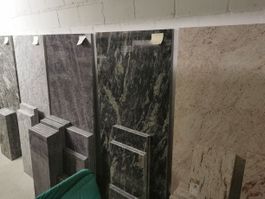 RESTPLATTEN Granit Marmor 150x60x2 cm BODENPLATTEN 30 cm