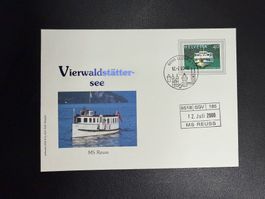 Schweizer Schiffspost Vierwaldstättersee MS Reuss 2000