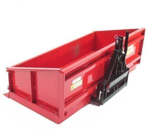 Baucontainer: 56127 - Heckcontainer Transportcontainer 150cm Mulde – Neu und originalverpackt aus Wallenwil von toesstal-vertrieb 6