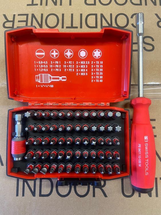 Embout De Vissage Hilti S-SY B – Compatible Avec Chargeur Hilti SMD57, Neuf