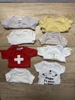 8x Kurzarm-Body für Mädchen/Jungen Größe 62/68 💗