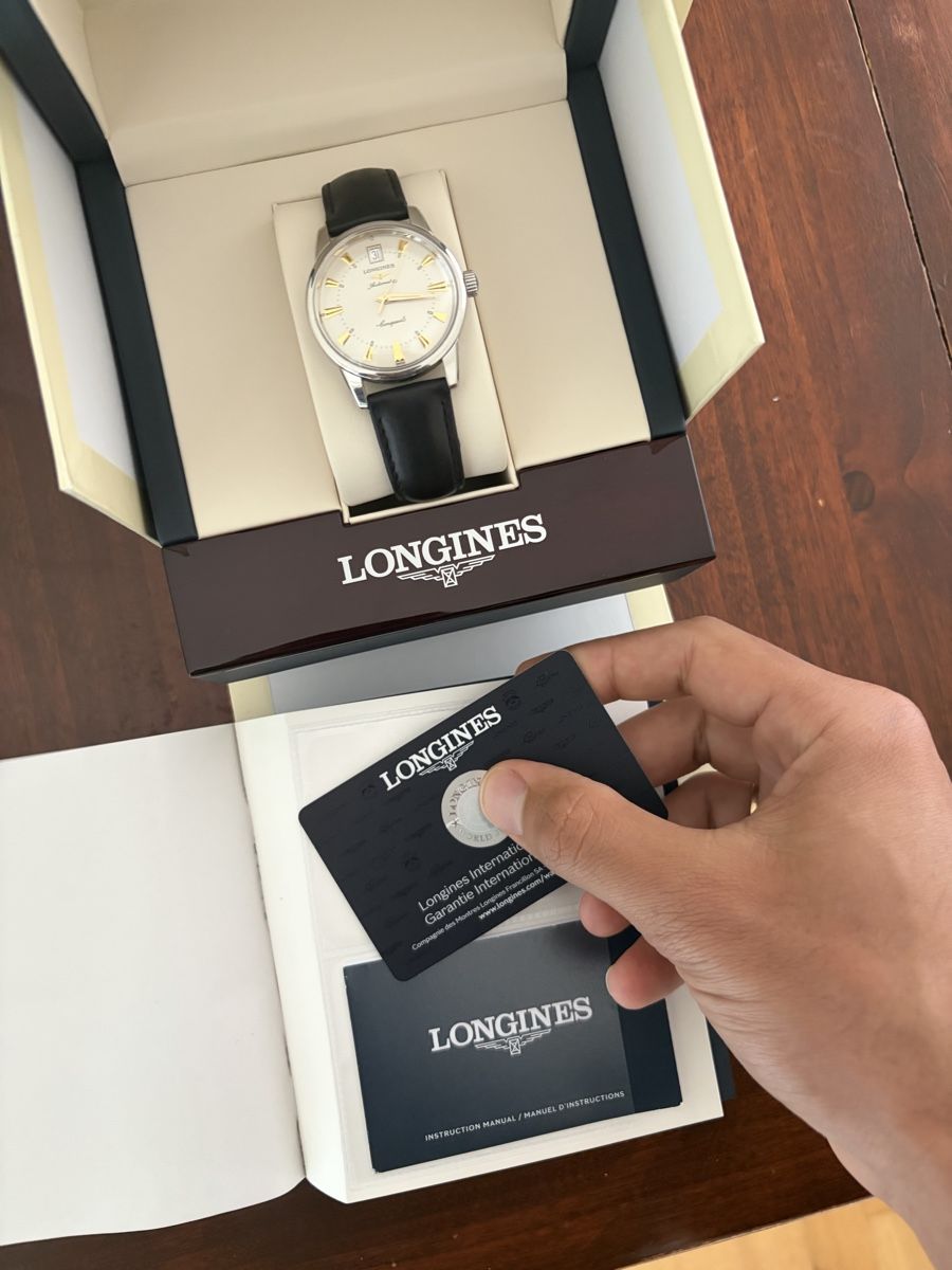 Longines Uhren: Longines Conquest Heritage Automatic – Gebraucht aus Luzern von alf_289m 6