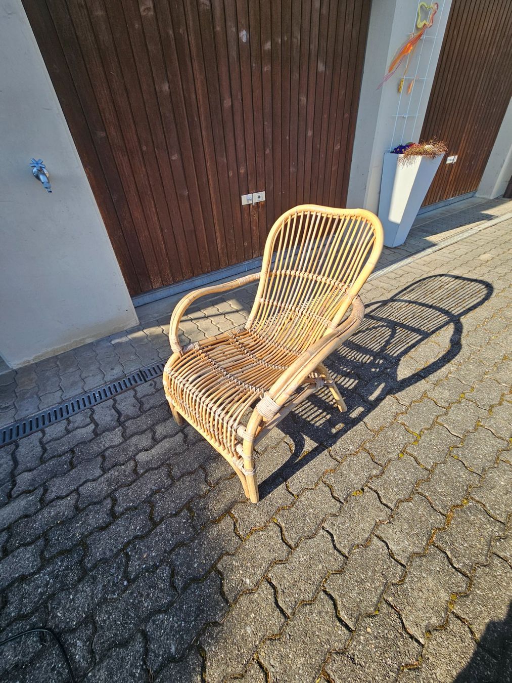 Poltrone: Rattansessel – Usato da Oberbipp venduto da nikeoskar 2