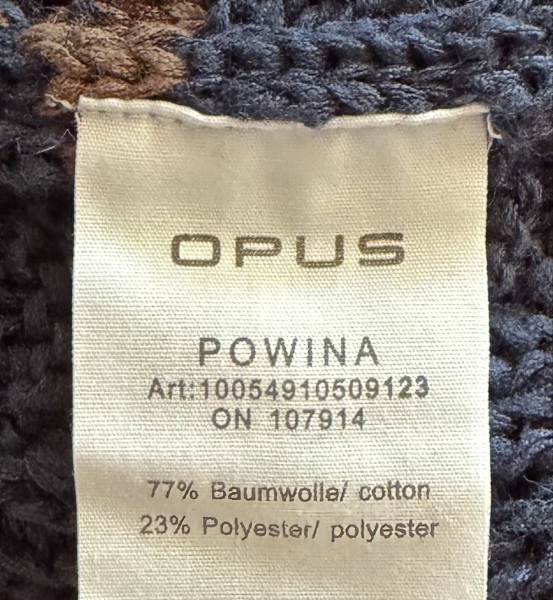 Opus Pullover & Sweatshirts: Strickpullunder OPUS, Grösse 36, neuwertig – Neu (gemäss Beschreibung) aus Oberhasli von anzis 5