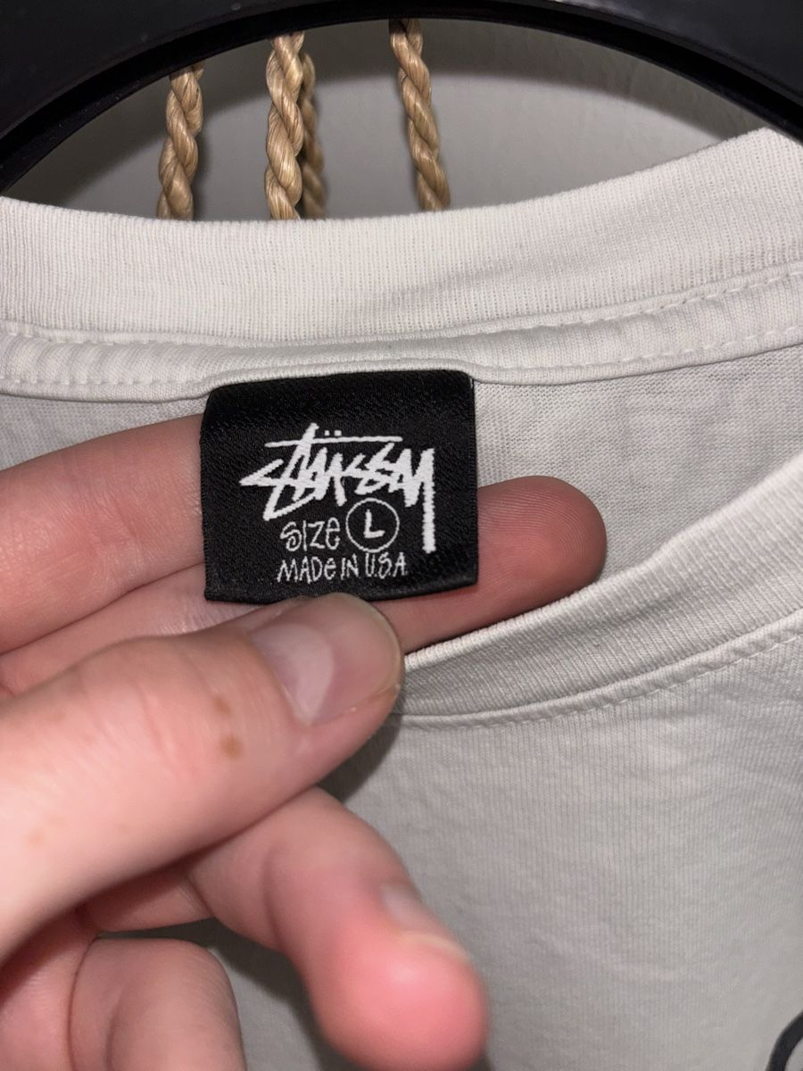 Stüssy T-shirt: Stüssy T-shirt N°4 – Nuovo (secondo la descrizione) da Estavayer-le-Lac venduto da sam_8cml 2
