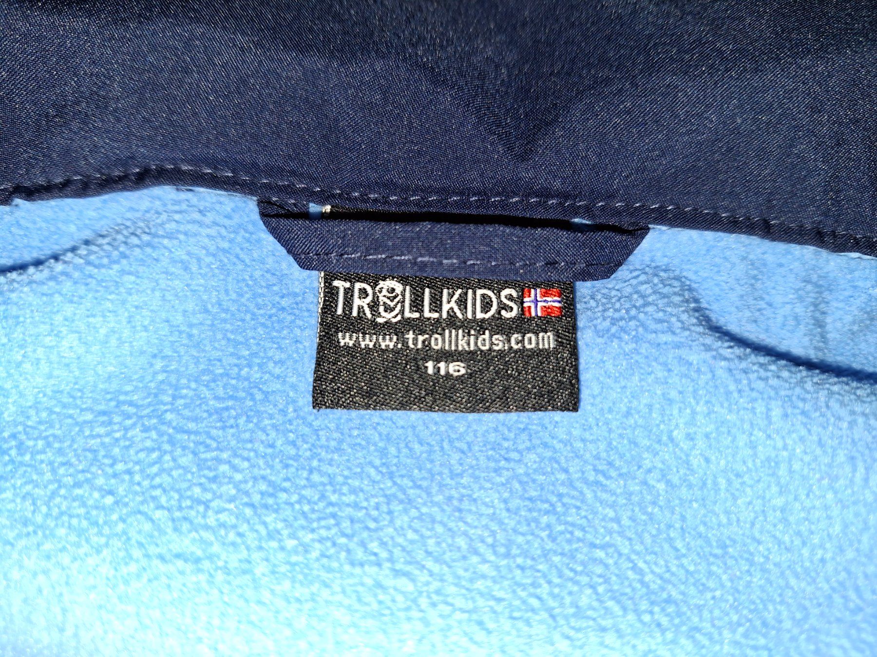 Trollkids Giacche: Jacke von Trollkids Gr. 116 – Usato da Oberrieden venduto da man_tky9 3