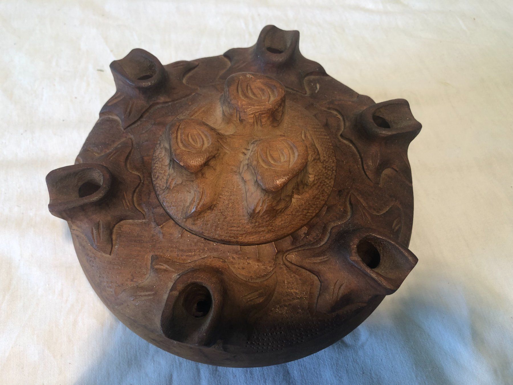 Holzartikel: Cafetière valdostaine en bois – Gebraucht aus Aïre von tas_fq9v 1