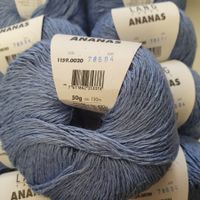 3 Kn. ANANAS LangYarns Fb. 20-78694 hellblau