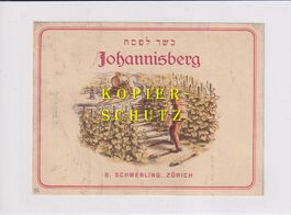 Etikette - Johannisberg (koscher) /bd