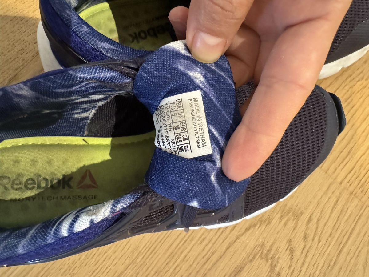 Reebok Chaussures femmes: Reebok sneakers  – D'occasion à Zürich par are_fm6c 3