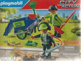 PLAYMOBIL  CITY ACTION 71434 SQUADRA DI PULIZIA
