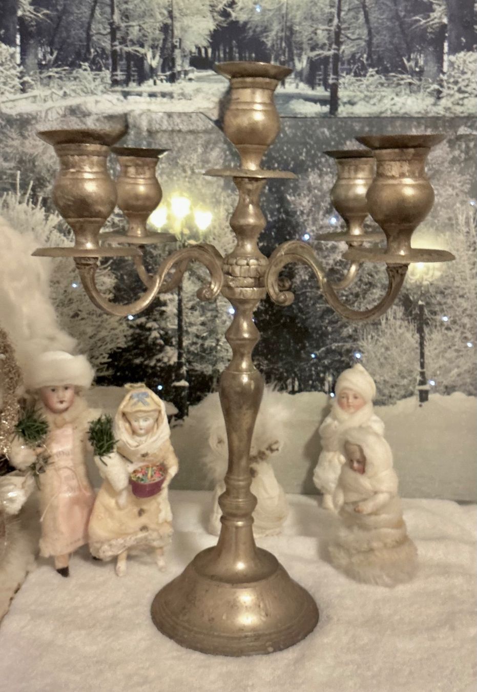 Kerzenständer: ALTER KERZENSTÄNDER – Gebraucht aus Zell LU von Silvermemory