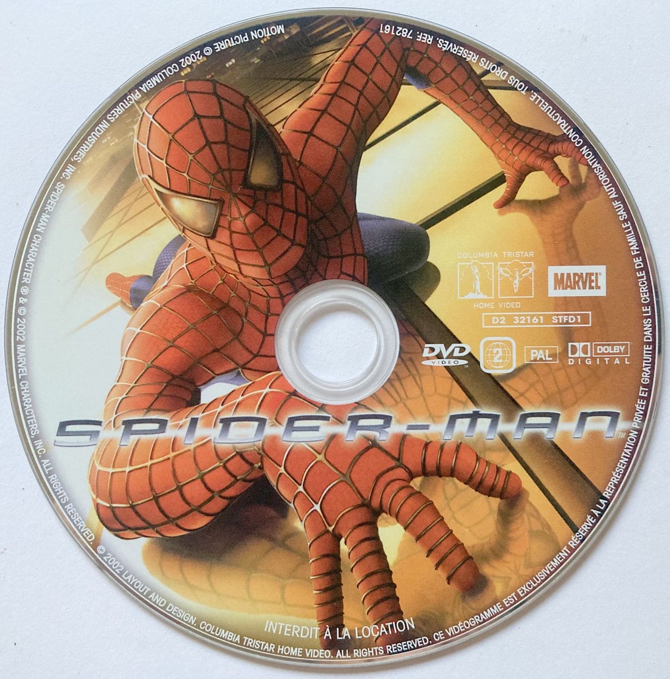 Tutti i DVDs: SPIDER-MAN (1 DVD) – Usato da Bottens venduto da hotter-than-hell 2