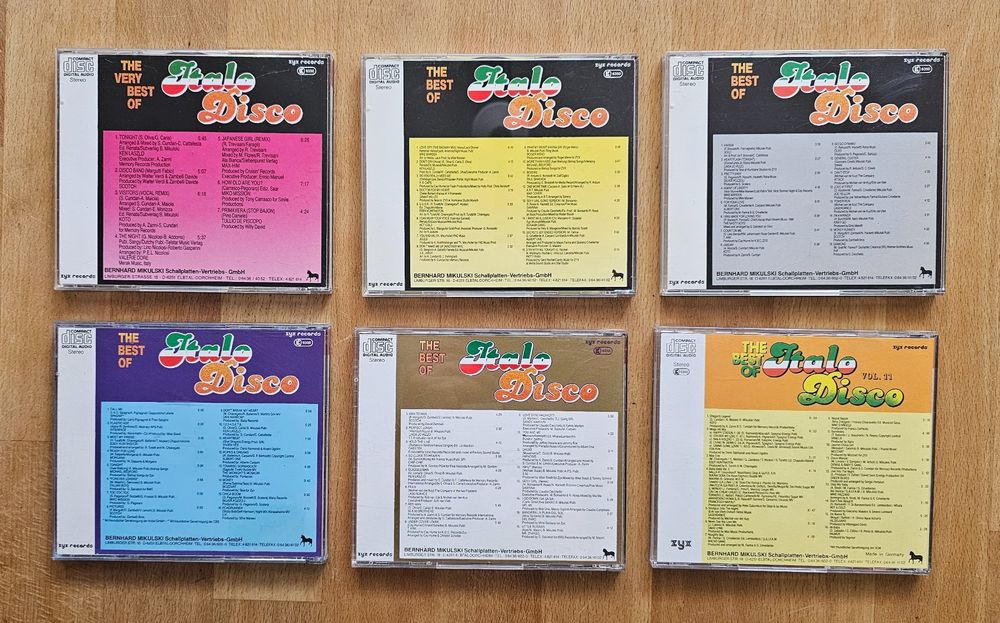 CDs: The Best Of Italo Disco CD - Collection – D'occasion à Staffelbach par Ddado01 2