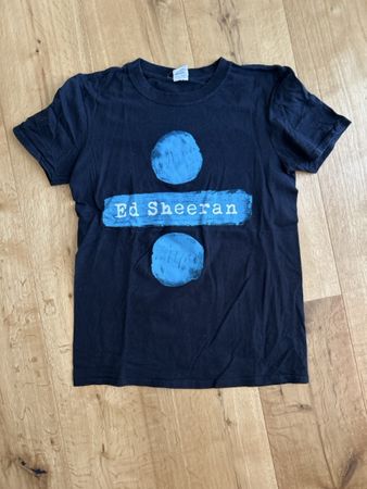 Ed Sheeran Divide Tour Shirt - Gr. S