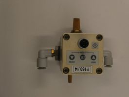 SMC Pneumatikregler, Druckregler