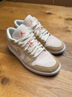 Jordan 1 niedrig SE hellbraun orange Cord