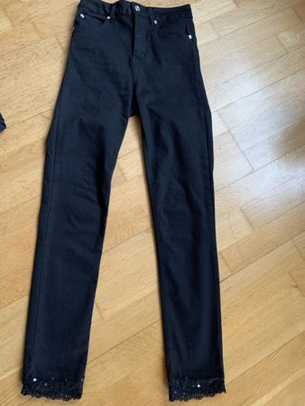 LIU-JO Jeans Schwarz, Gr. 26.
