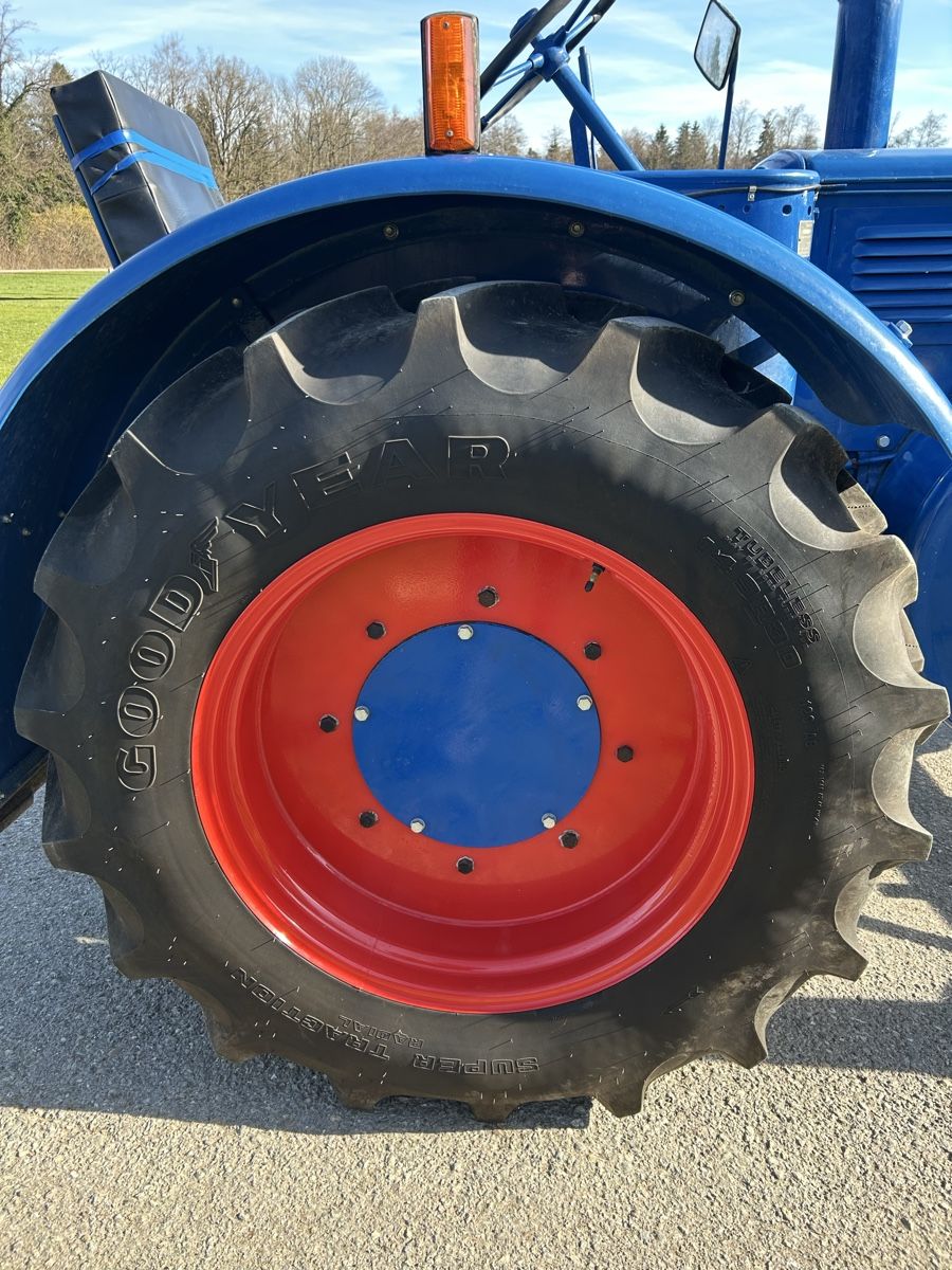 Lanz Bulldog Traktoren: Lanz Bulldog D8506 – Gebraucht aus Uster von roli2424 3